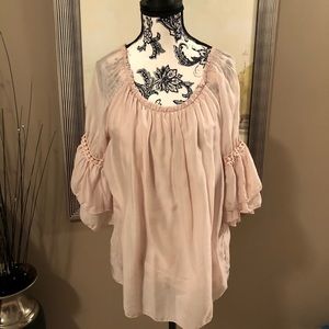 Elena Baldi Silk Top